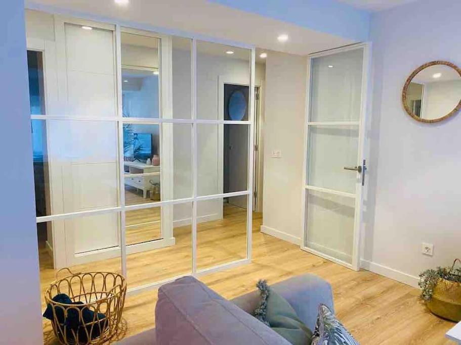 Apartamento A Estrenar En Centro Gijon. Fibra-Tv Εξωτερικό φωτογραφία